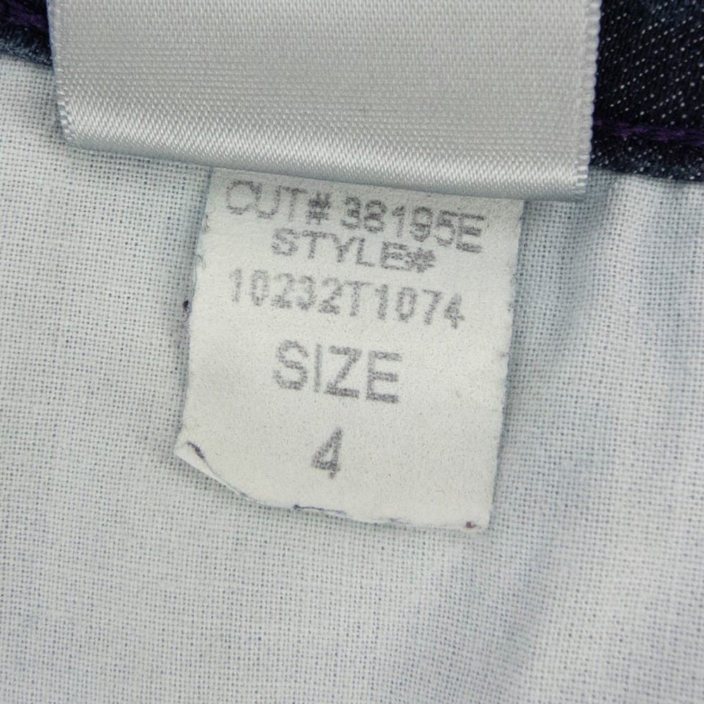 NYDJ Skinny Jeans Womens Size 4 Stretch Blue Lift Tuck Made in USA 10232T1074 - Picture 10 of 11